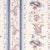 Boho Chic Sample - Schumacher Elena Paisley Stripe Wallpaper in Blue For Sale - Image 3 of 5