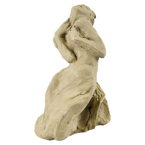 Anastasia Kurakina, Terracotta Mermaid Sculpture, 2019, Terracotta For Sale - Image 6 of 6