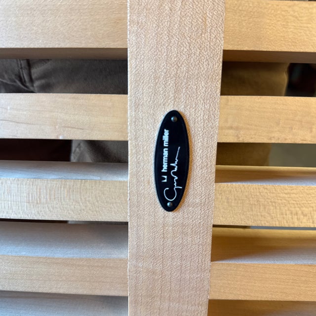 George Nelson for Herman Miller Platform Bench For Sale - Image 12 of 12