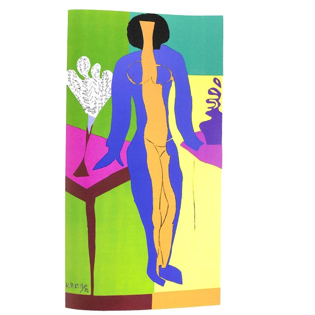 "Matisse Paper Cutouts" 1984 Guichard-Meili, Jean For Sale - Image 9 of 10