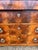 Traditional French 19th Century Empire Flame Mahogany Chest of Drawers For Sale - Image 3 of 12