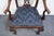 Brown High End Vintage Solid Mahogany Traditional Chippendale Style Dining Arm Chair 102488 For Sale - Image 8 of 10