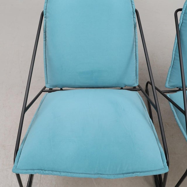 Vintage Scandinavian Villstad Armchairs by Arl Öjerstam for Ikea, 2000s, Set of 2 For Sale - Image 4 of 9