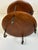 Black Bar Trolley attributed to Campo e Graffi for Disegno Graffi Home, 1960s For Sale - Image 8 of 9