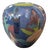 Papeete Earthenware Vase from Pornic, 1980s For Sale