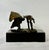 Metal Bronze Bird Sculpture - Fannie Phillips For Sale - Image 7 of 7