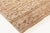 Early 21st Century Contemporary Geometric Beige and Brown Handmade Hemp Rug by Doris Leslie Blau For Sale - Image 5 of 6