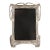 English Art Nouveau Silverplate Picture Frame For Sale