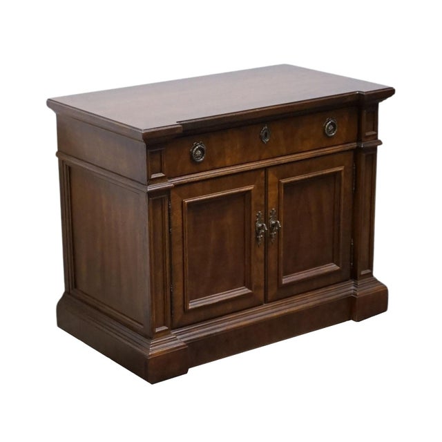 Thomasville Thomasville Furniture Grand Classic Collection Italian Provincial 30" Cabinet Nightstand 15711-820 For Sale - Image 4 of 14
