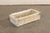 19th C. Spanish Rectangular Stone Planter For Sale - Image 4 of 11