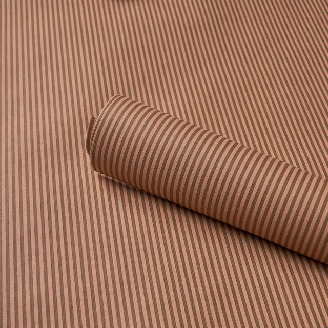 An instant classic, Edwin Stripe takes the plain flat stripe and gives it depth and dimension, down to the bristle marks...