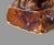 Late 19th Century Antique Bennington or Rockingham Figural Spaniel Dog 10" Statue Sculpture For Sale - Image 5 of 12
