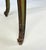Vintage Italian Venetian Painted Kidney-Shaped Writing Desk or Vanity For Sale - Image 14 of 18