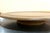 California Pottery Midcentury Coral/White Lazy Susan Appetizer Serving Tray For Sale - Image 6 of 6