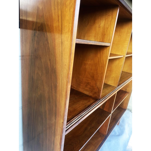 Modernist Open Library Shelf, 1950s-1960s For Sale - Image 12 of 18