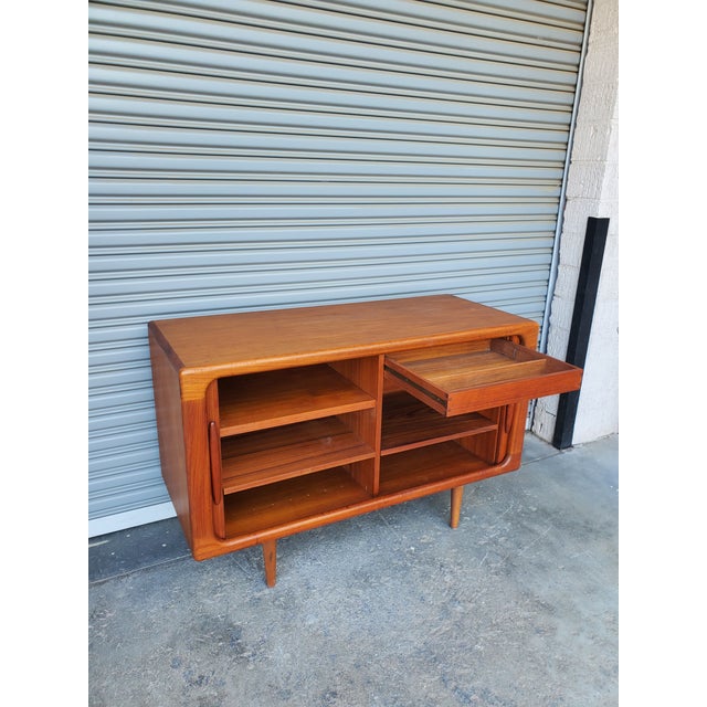 1970s Danish Modern Credenza For Sale - Image 4 of 14