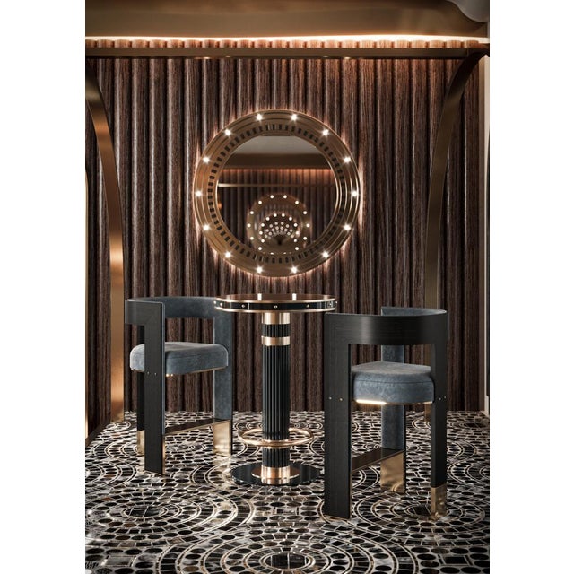 Willis Bar Table by Porus Studio For Sale - Image 4 of 9