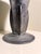 Metal Large Silver-Plated Amphora Vase from WMF, 1925 For Sale - Image 7 of 10