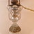 Shaped Crystal, Bronze and Brass Desk Lamp, Early 1900s For Sale - Image 9 of 15