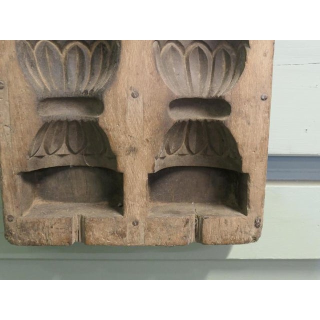 Antique Wooden Plaster Gesso Cornicing Moulds, 1880, Set of 3 For Sale - Image 6 of 8