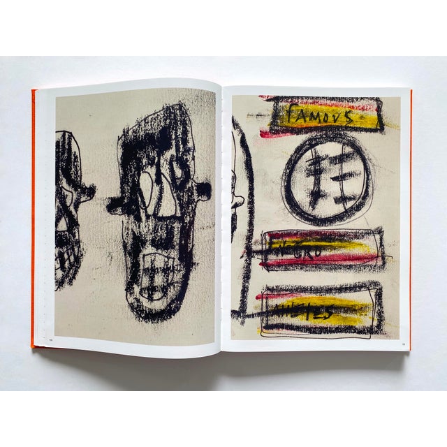 Jean Michel Basquiat " Hey Hey Hey " First Edition Large Hardcover Pop Art Book For Sale - Image 9 of 18