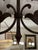 Metal Gothic Wrought Iron Chandelier, 19th Century For Sale - Image 7 of 12