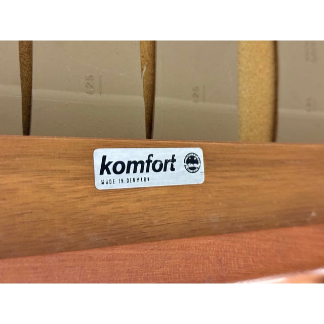 Komfort Danish Three Seat Sofa, Circa 1960's For Sale - Image 10 of 12