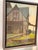 American Portrait of a House. American. Oil on Board, Signed Rudert For Sale - Image 3 of 6