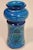 Mid Century Italian Rimini Blue Bitossi Pottery Vase For Sale - Image 9 of 9