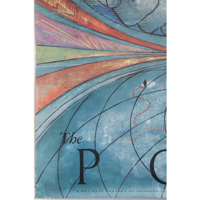 1958 Original American Poster - Poles by the National Academy of Science For Sale - Image 6 of 6