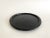 Primitive Black Limestone Charger Plateau For Sale - Image 4 of 7