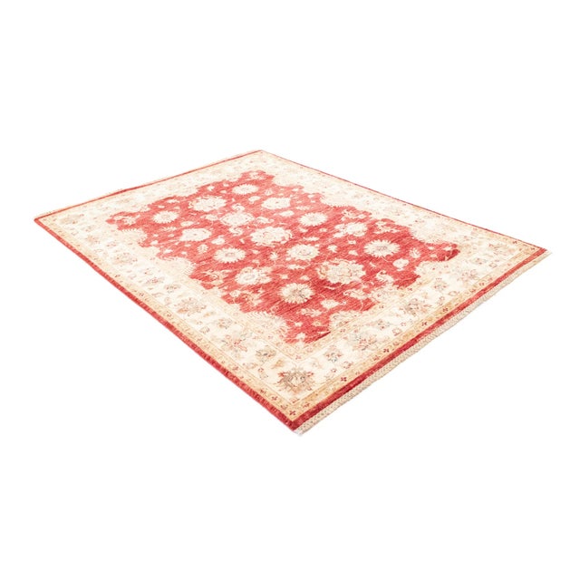 Middle Eastern Rug in Wool For Sale - Image 4 of 10