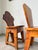 Brutalist Savoyard Pine Chairs, 1950s, Set of 2 For Sale - Image 17 of 18