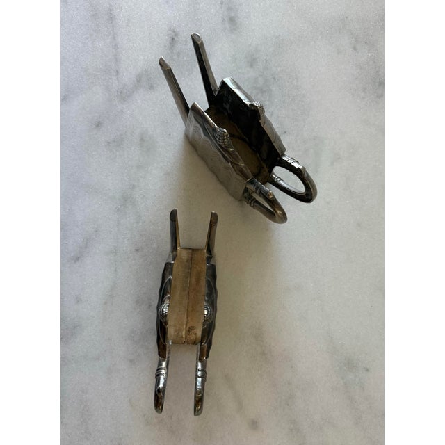 Silver Vintage Silver Plate Teapot Napkin Holder by Godinger For Sale - Image 8 of 10