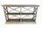Transitional Ballard Designs Wood Console / Media Table For Sale - Image 3 of 8