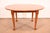 Wood L. & J. G. Stickley American Colonial Solid Cherry Wood Extension Dining Table | Newly Refinished For Sale - Image 7 of 15