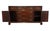 Mid 20th Century Bernhardt Furniture Solid Mahogany Traditional Federal Style 63" Buffet For Sale - Image 5 of 16
