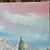 1970s S. LeRoy Original Oil on Canvas River Landscape Painting Signed Unframed Trees For Sale - Image 9 of 18