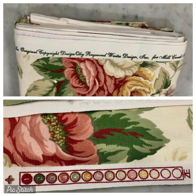6.5 Yards of 54” Designer Fabric Raymond Waites by Millcreek With Great Texture - Cottage Core, English, French & Traditional Decor. See Pics! For Sale In New Orleans - Image 6 of 6