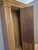 Antique Satin Walnut Mirrored Wardrobe For Sale - Image 17 of 18