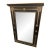 Neoclassical Empire Style Beveled Wall Mirror For Sale