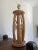 1970s Coastal Bent Bamboo Sculptural Table Lamp For Sale In Houston - Image 6 of 8