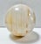 Large Vintage Banded Onyx Sphere on Stone Base For Sale - Image 10 of 12