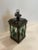 Metal Small Antique Brass Lantern For Sale - Image 7 of 8