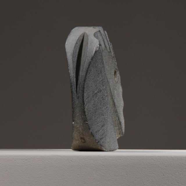 Stone Abstract Stone Sculpture, Germany, 1970s For Sale - Image 7 of 11
