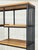 Wooden Bookcase or Room Divider For Sale - Image 5 of 10