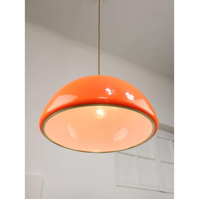 Space Age Cabras Pendant Lamp by Luigi Massoni for Guzzini, 1960s For Sale - Image 6 of 14