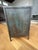 Late 20th Century Vintage Industrial Riveted Iron & Glass Display Cabinet / Console For Sale - Image 5 of 6