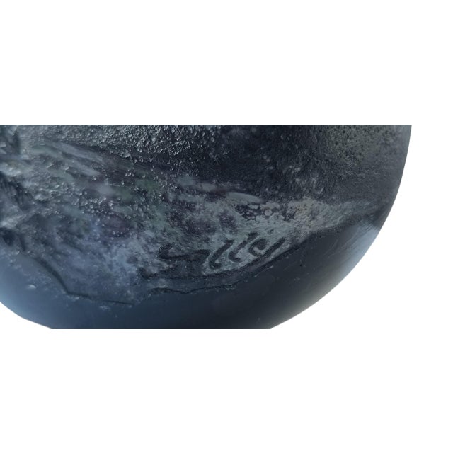 Large Soliflore Vase from Emile Gallé, 1890s For Sale - Image 10 of 11