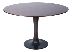 Vintage Wooden Shape Dining Table, 1970s